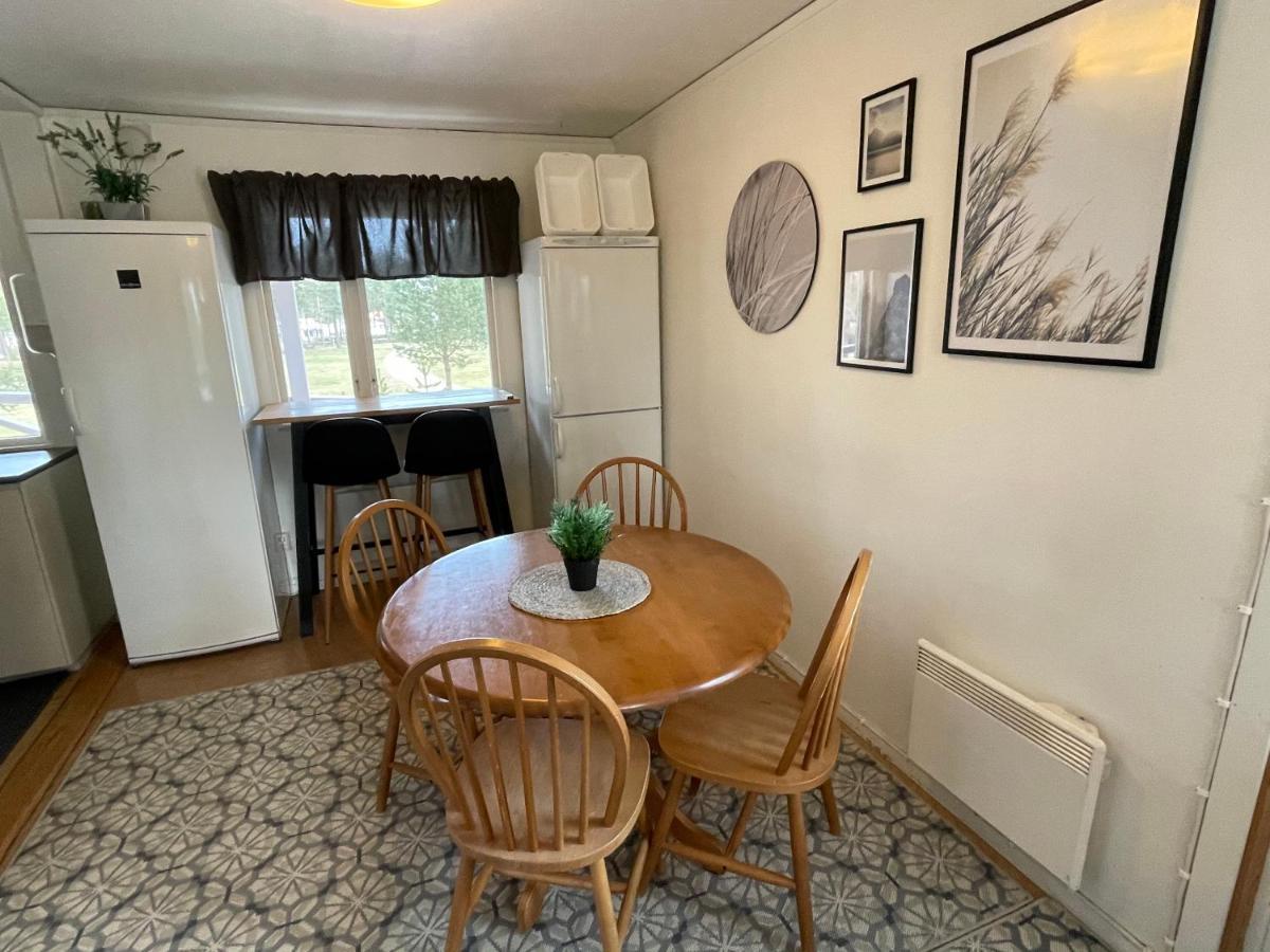 Hostel Hudiksvall Malnbaden Camping Екстер'єр фото