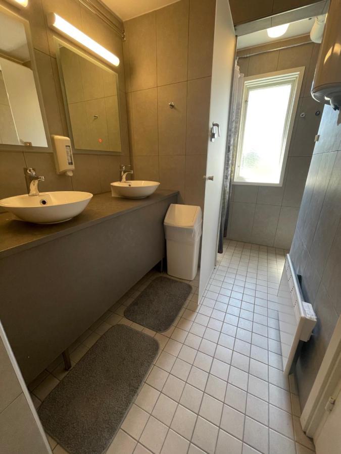 Hostel Hudiksvall Malnbaden Camping Екстер'єр фото