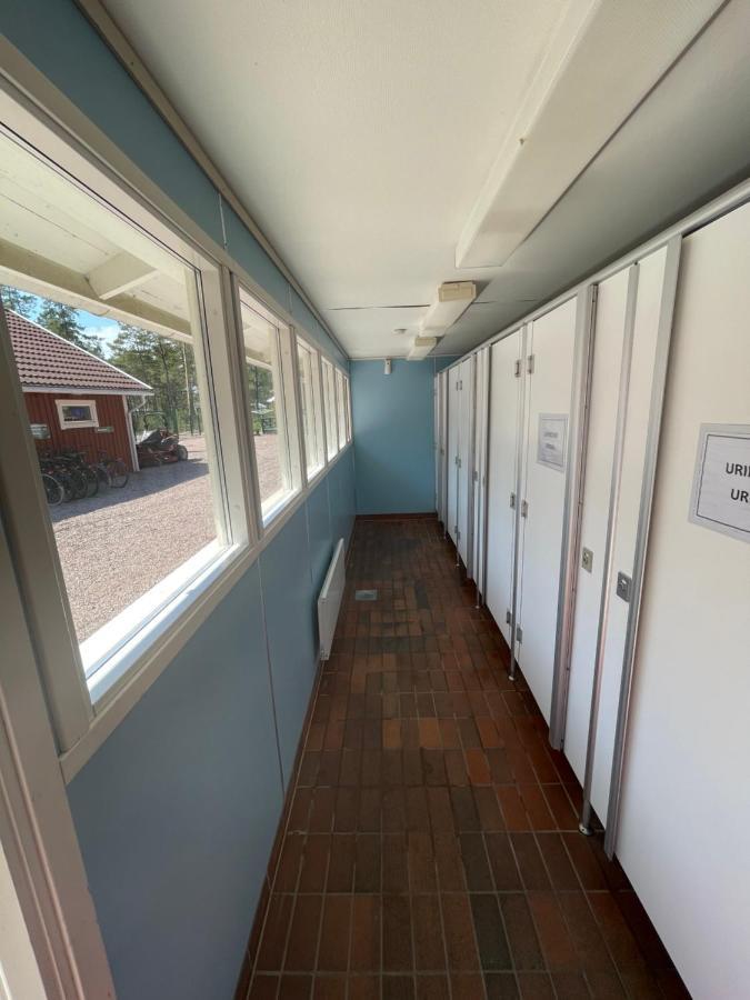 Hostel Hudiksvall Malnbaden Camping Екстер'єр фото