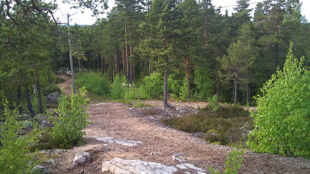 Hostel Hudiksvall Malnbaden Camping Екстер'єр фото