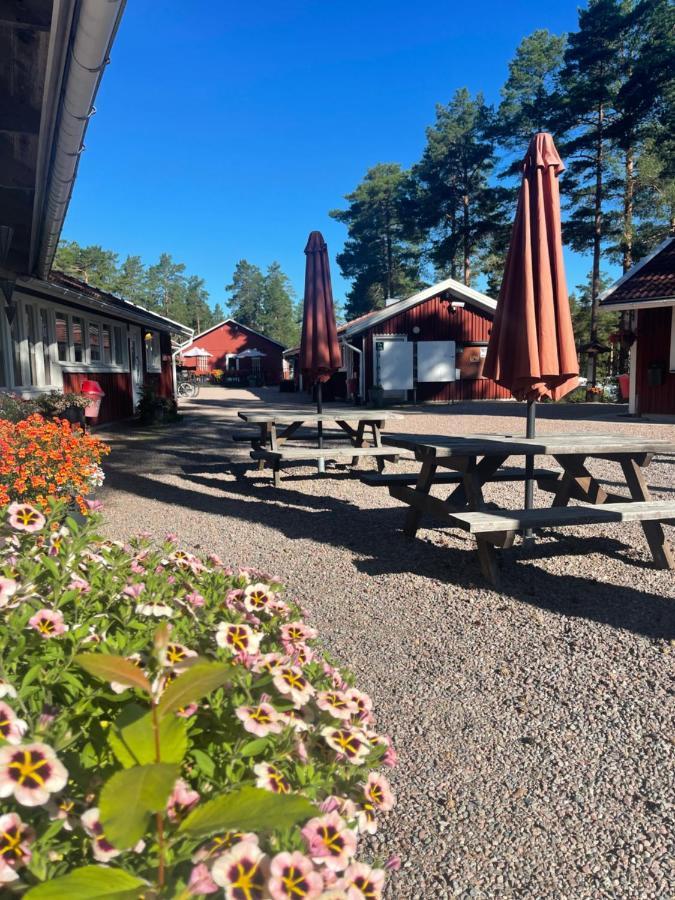 Hostel Hudiksvall Malnbaden Camping Екстер'єр фото