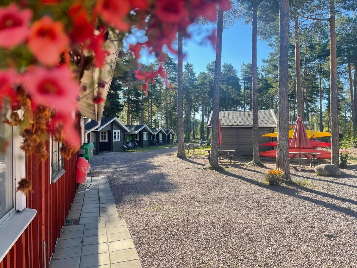 Hostel Hudiksvall Malnbaden Camping Екстер'єр фото