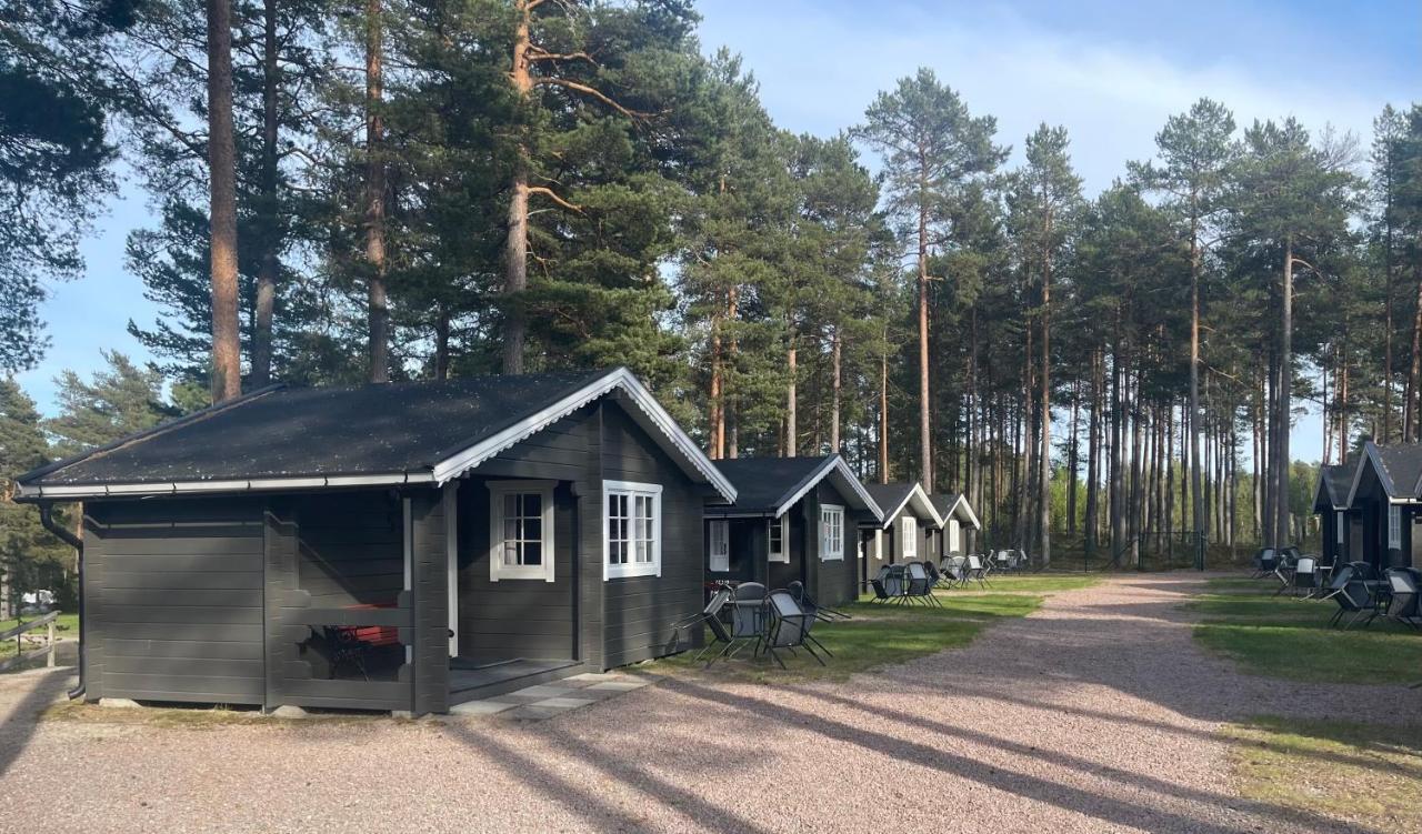 Hostel Hudiksvall Malnbaden Camping Екстер'єр фото