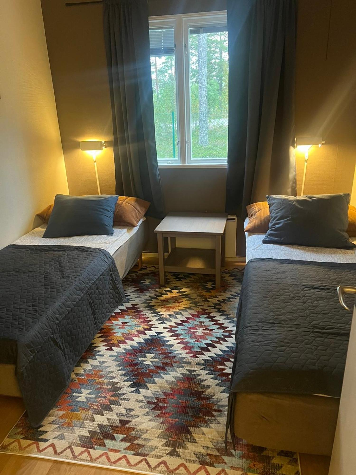 Hostel Hudiksvall Malnbaden Camping Екстер'єр фото