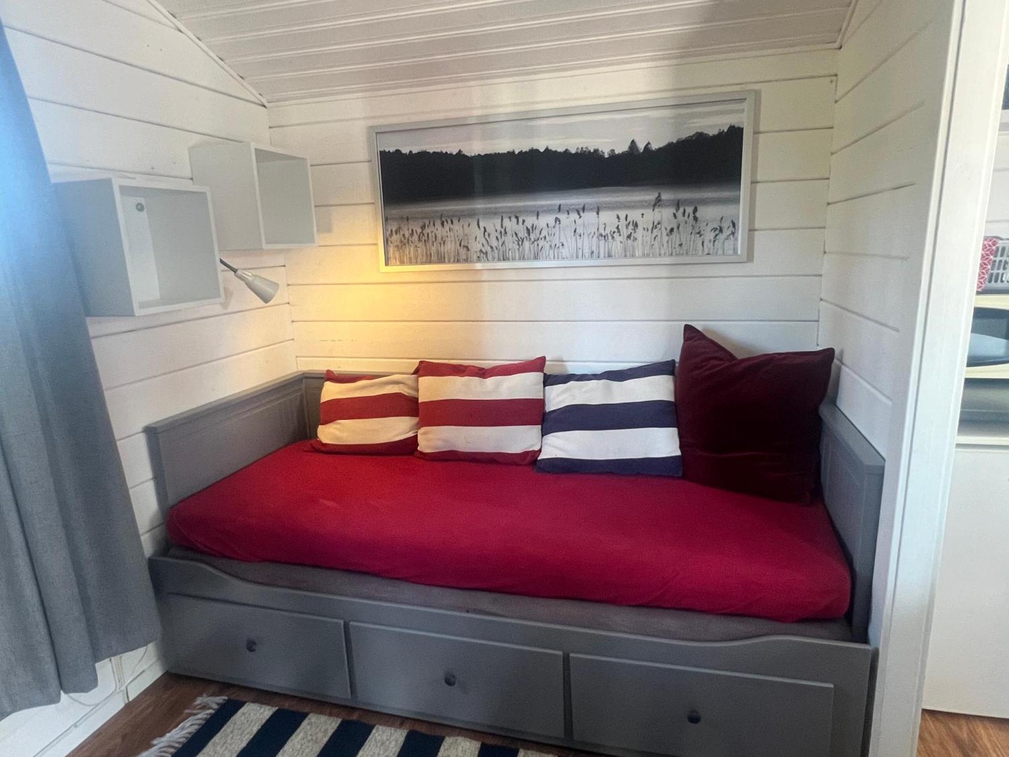 Hostel Hudiksvall Malnbaden Camping Екстер'єр фото