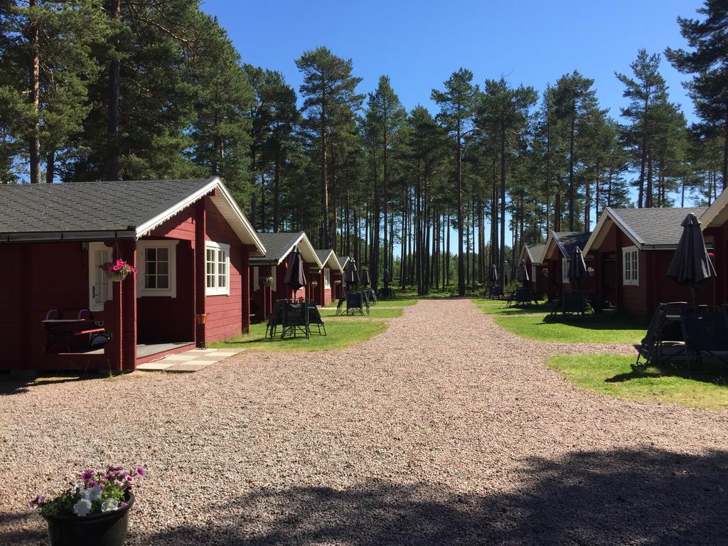Hostel Hudiksvall Malnbaden Camping Екстер'єр фото