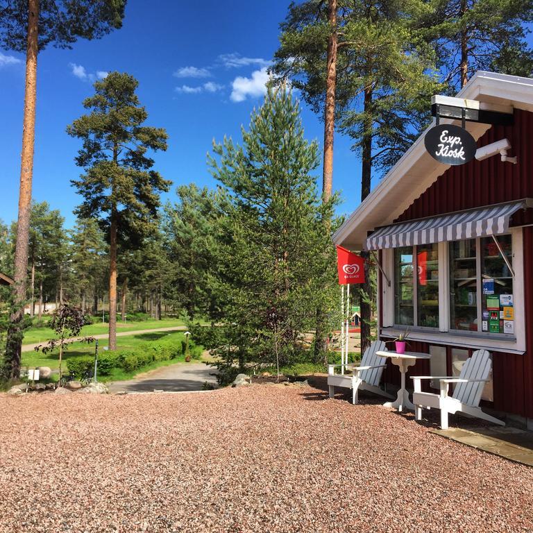 Hostel Hudiksvall Malnbaden Camping Екстер'єр фото