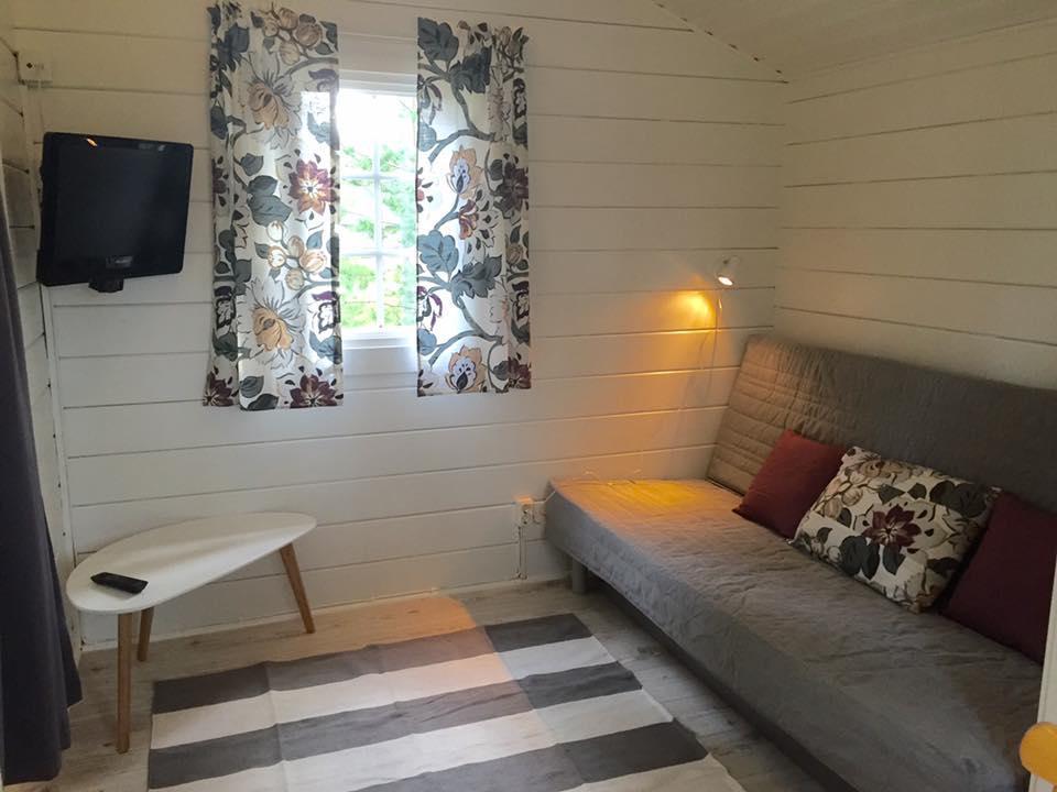 Hostel Hudiksvall Malnbaden Camping Екстер'єр фото