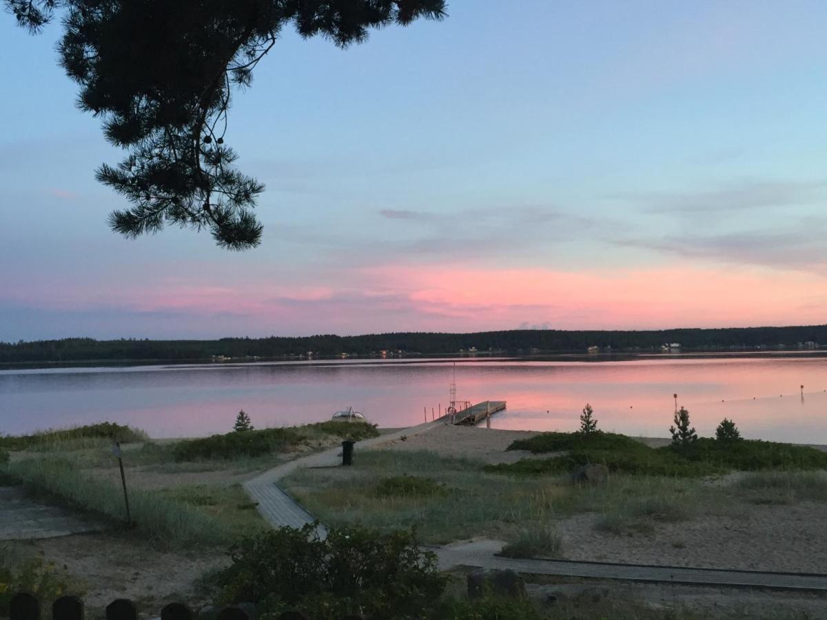 Hostel Hudiksvall Malnbaden Camping Екстер'єр фото