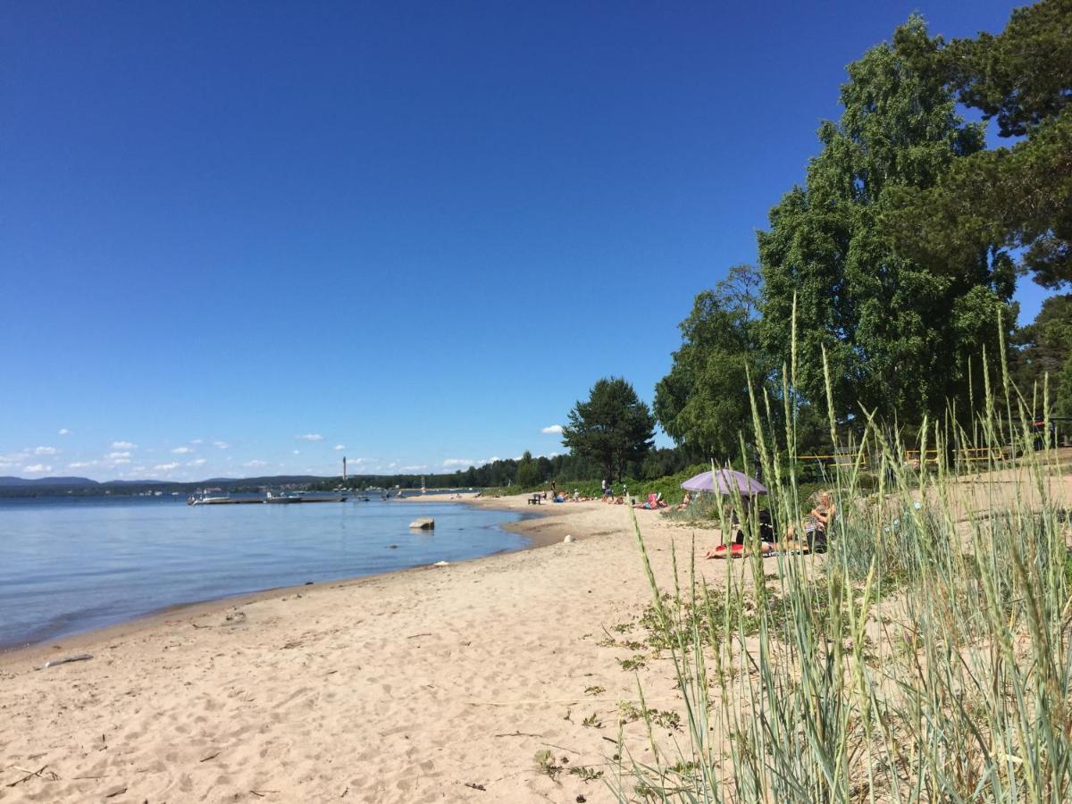 Hostel Hudiksvall Malnbaden Camping Екстер'єр фото